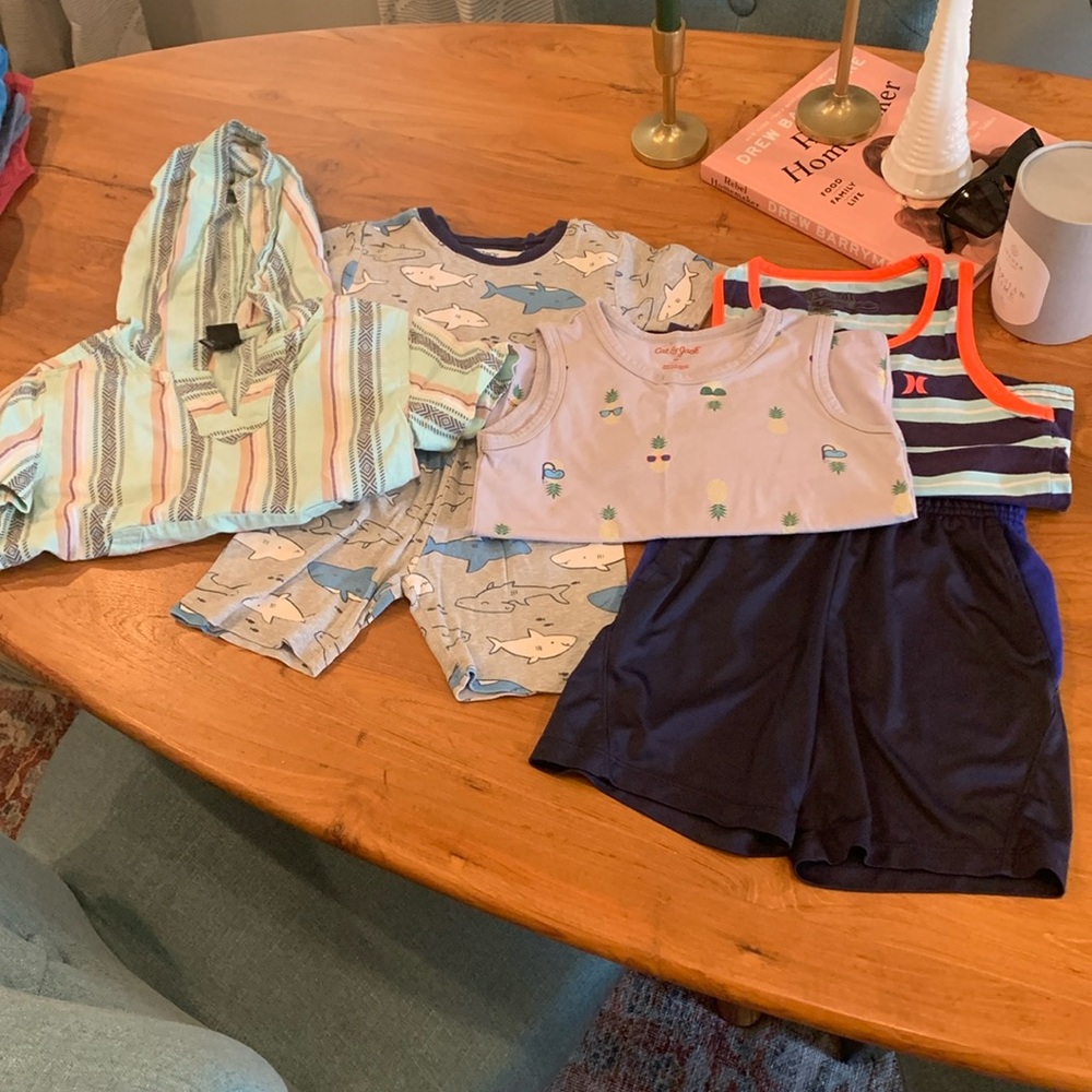 Lot of boys Summer/Spring clothes 5T
